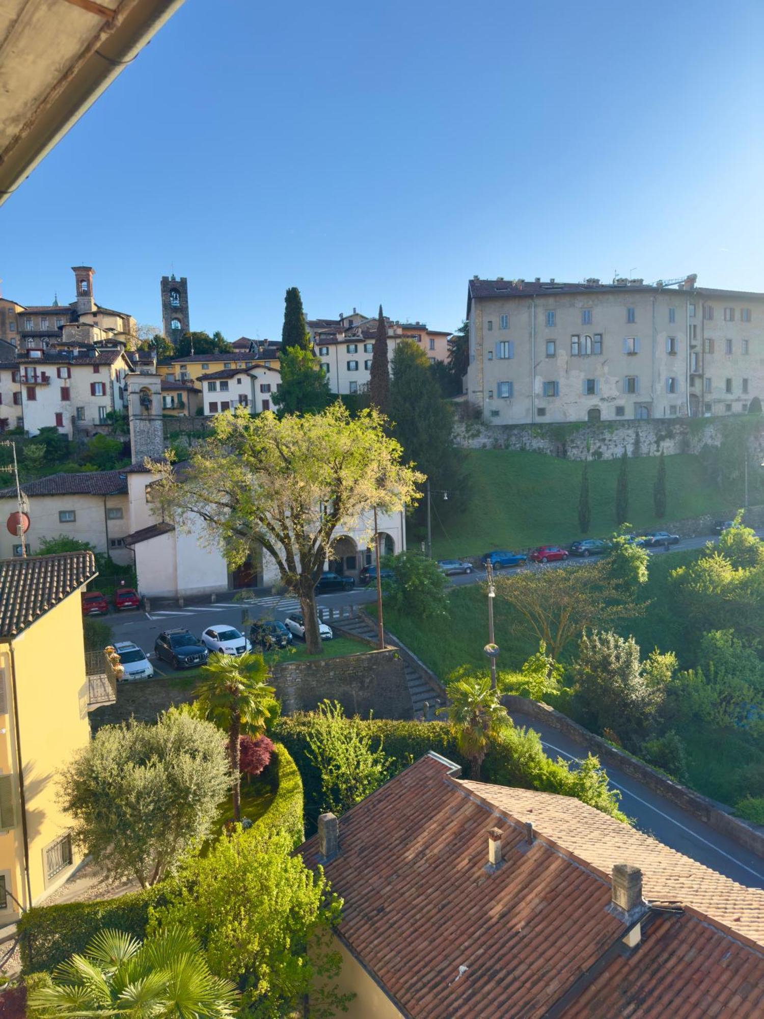 Cn - Casa Vista Natura - Old Town Bergamo Exteriér fotografie